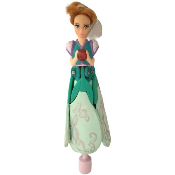 Skylight Celestial Princess Fantasy Flyer Emerald Doll Only Red Hair Vintage 90s - Picture 4 of 16